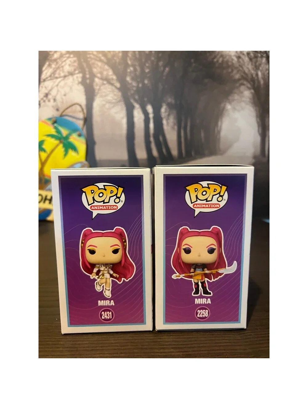 2 Mira K-Pop Demon Hunters Funko Pops What Sounds Like #2431 #2258 Huntr/X Movie